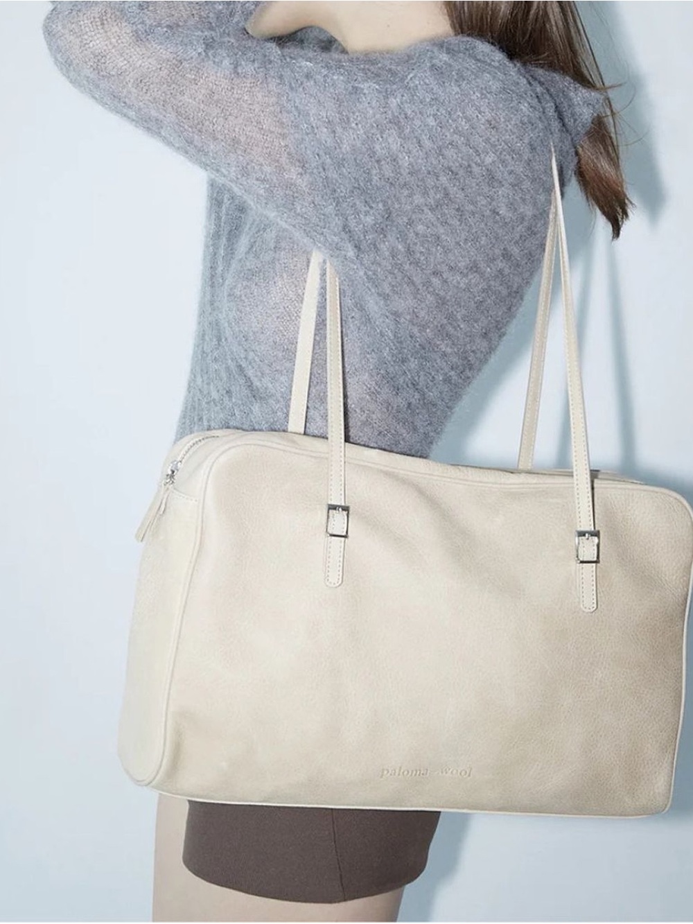 Paloma Wool Bag - no 2330 - Soft Caye